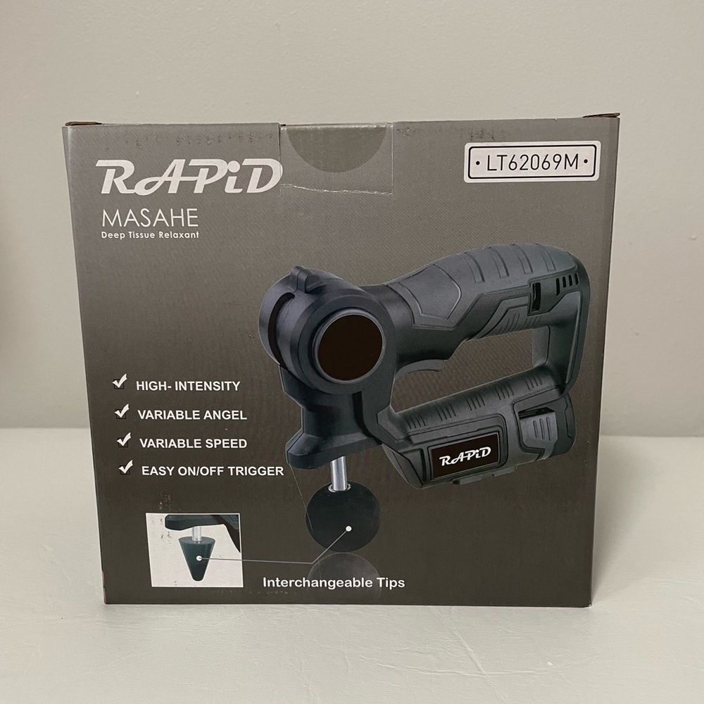 RAPID MASAHE NEW IN A BOX